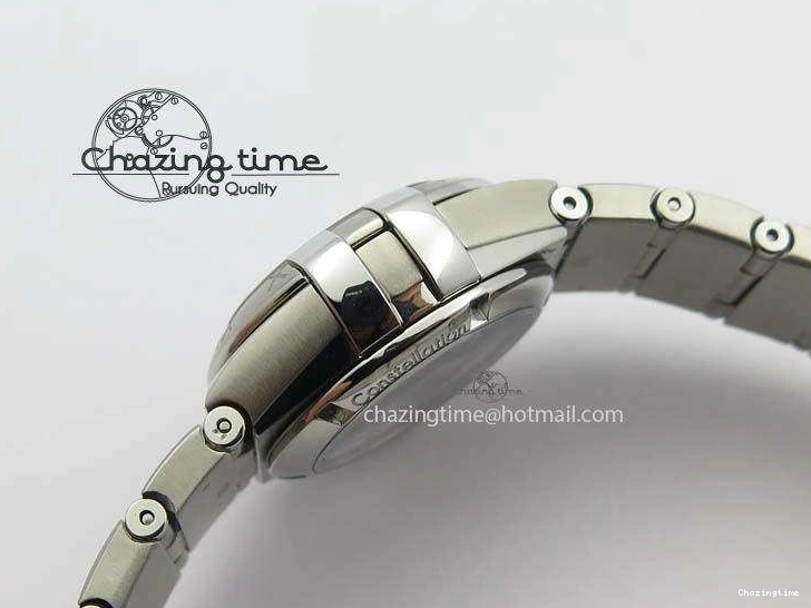 1228 Constellation 28mm V6F Best Edition SS Blue Dial On SS Bracelet A MultiPurpose 8201